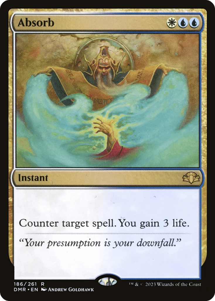 Absorb · Dominaria Remastered