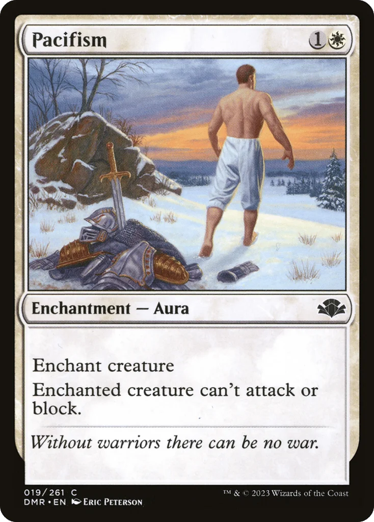 Pacifism · Dominaria Remastered