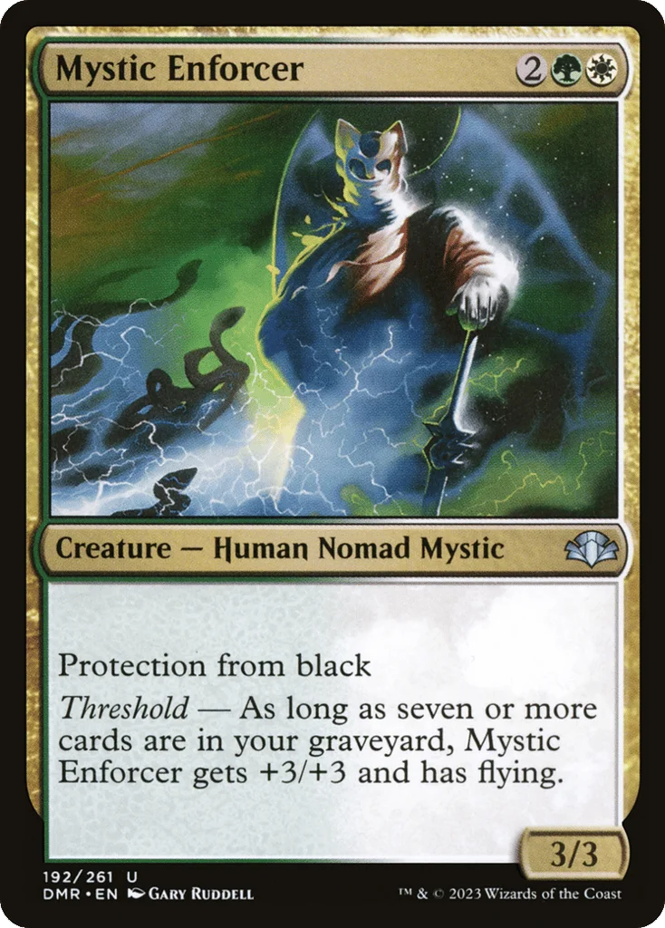 Mystic Enforcer · Dominaria Remastered