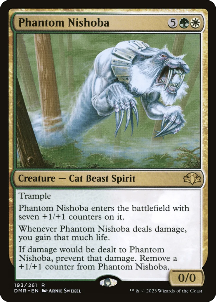 Phantom Nishoba · Dominaria Remastered