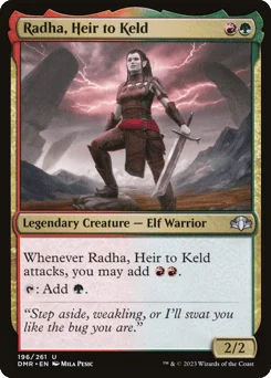 Radha, Heir to Keld