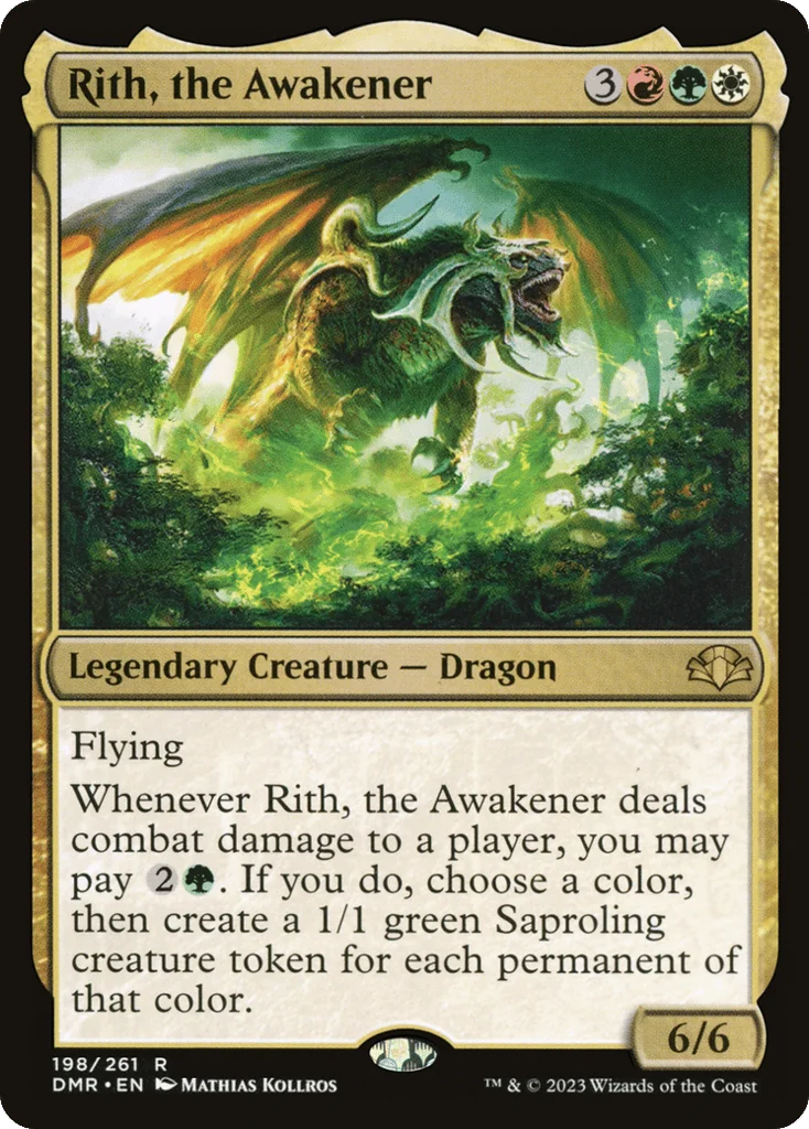 Rith, the Awakener · Dominaria Remastered