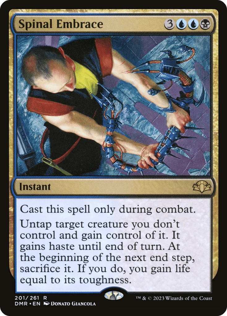 Spinal Embrace · Dominaria Remastered