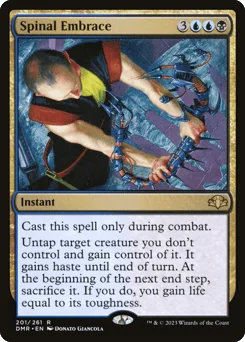 Spinal Embrace