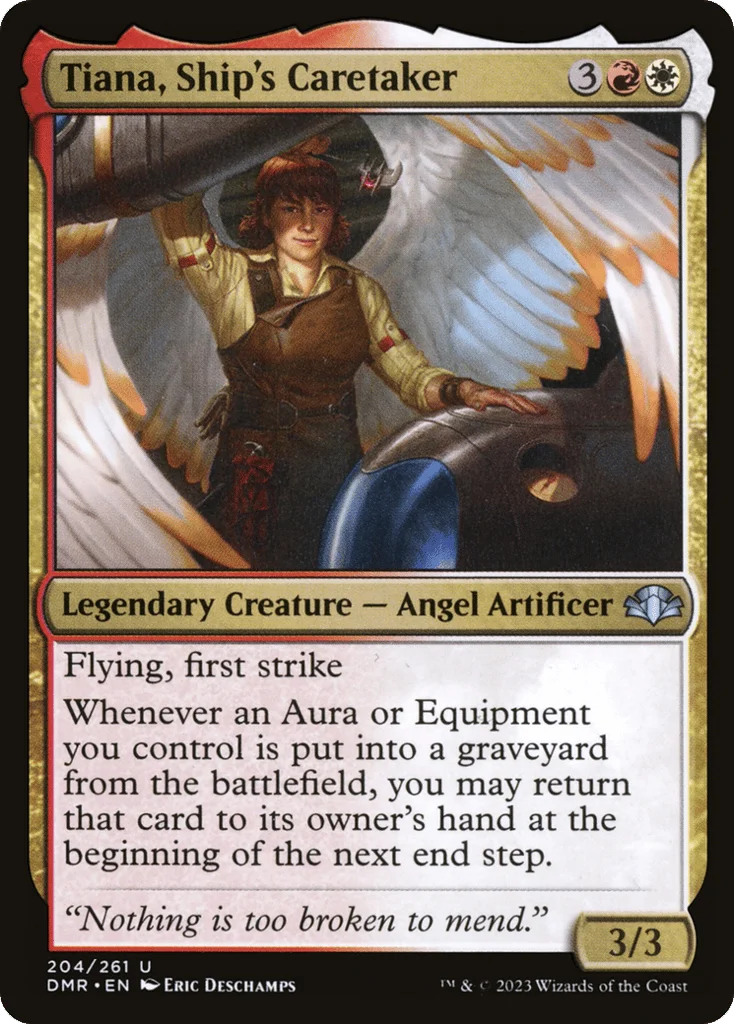 Tiana, Ship's Caretaker · Dominaria Remastered
