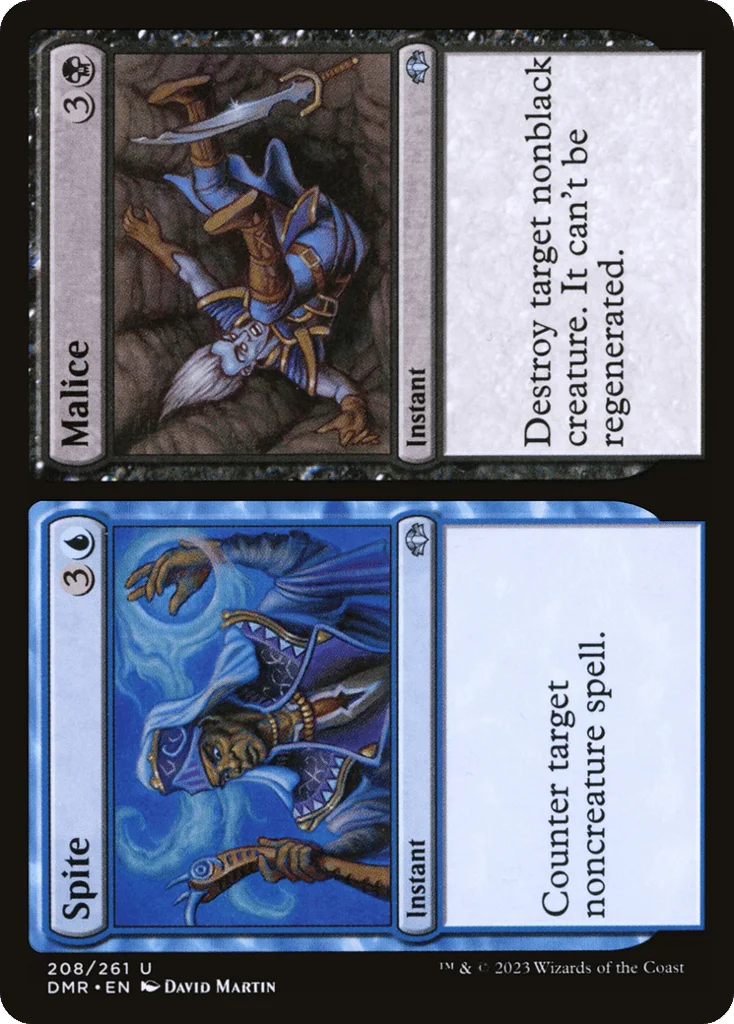 Spite // Malice · Dominaria Remastered