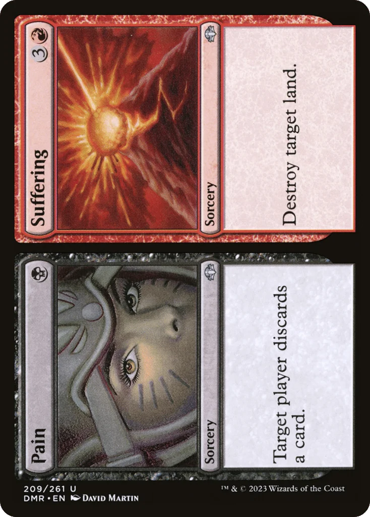 Pain // Suffering · Dominaria Remastered