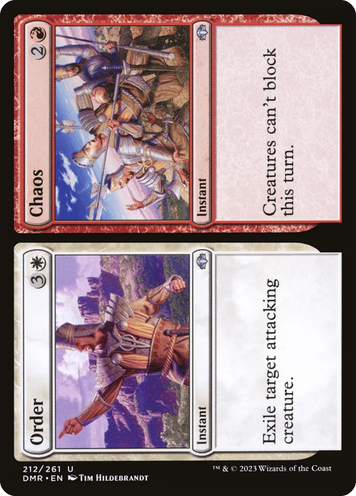 Order // Chaos · Dominaria Remastered