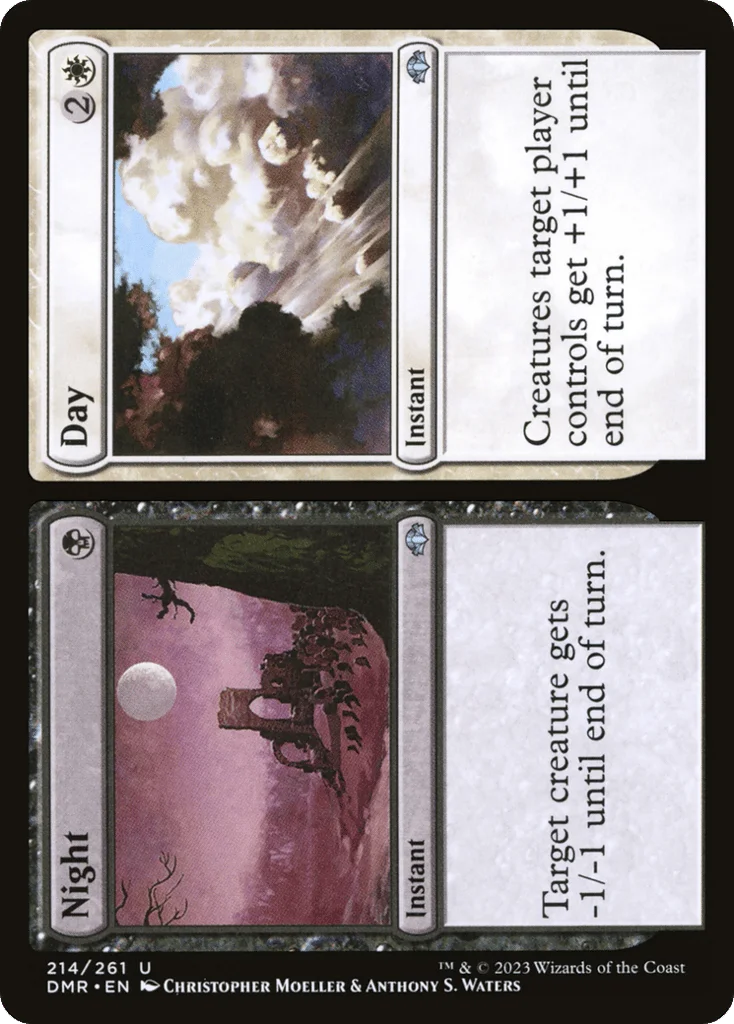 Night // Day · Dominaria Remastered