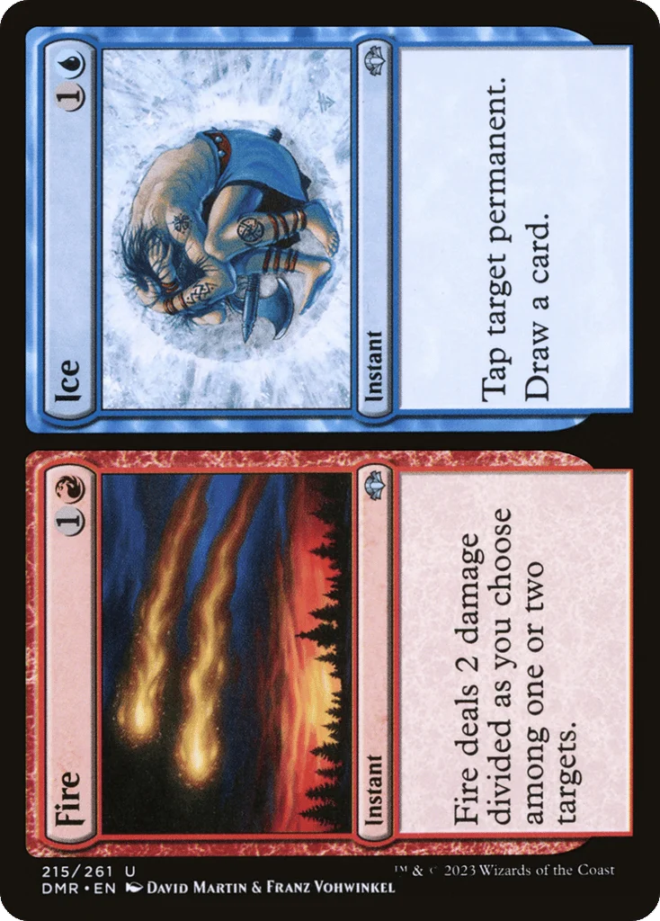 Fire // Ice · Dominaria Remastered