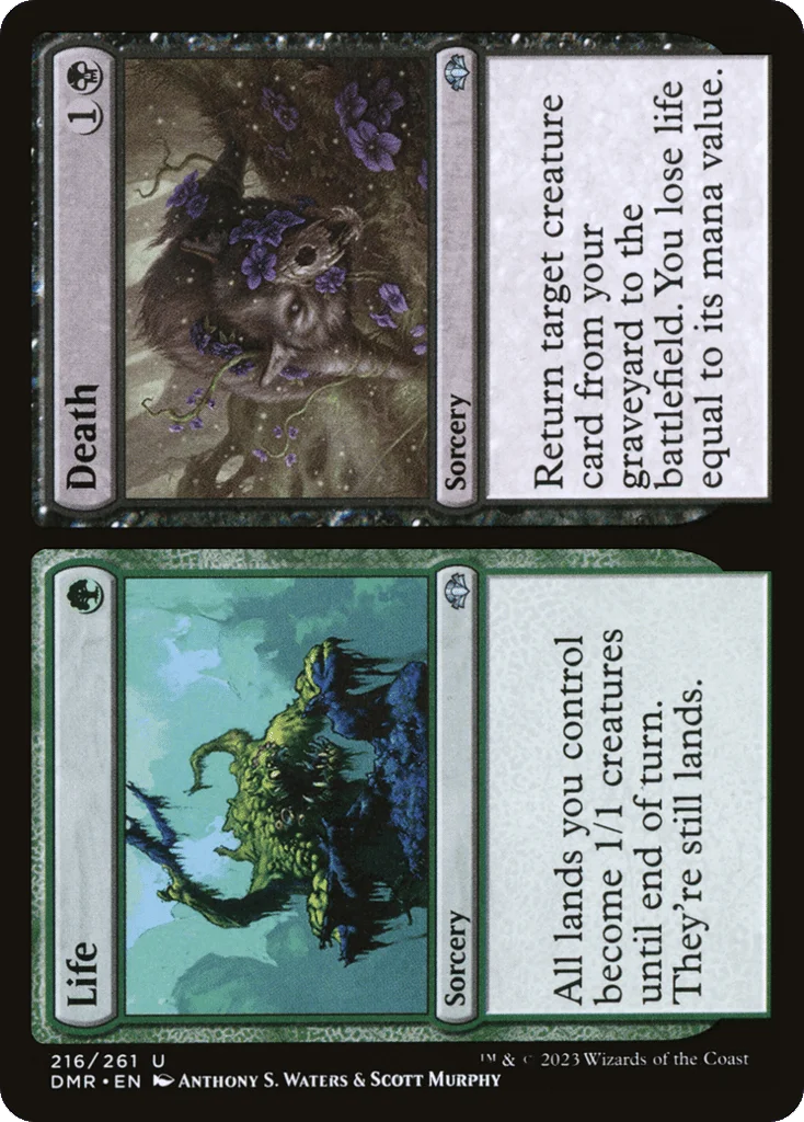 Life // Death · Dominaria Remastered