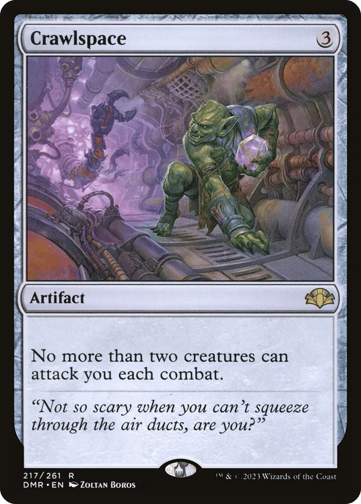 Crawlspace · Dominaria Remastered