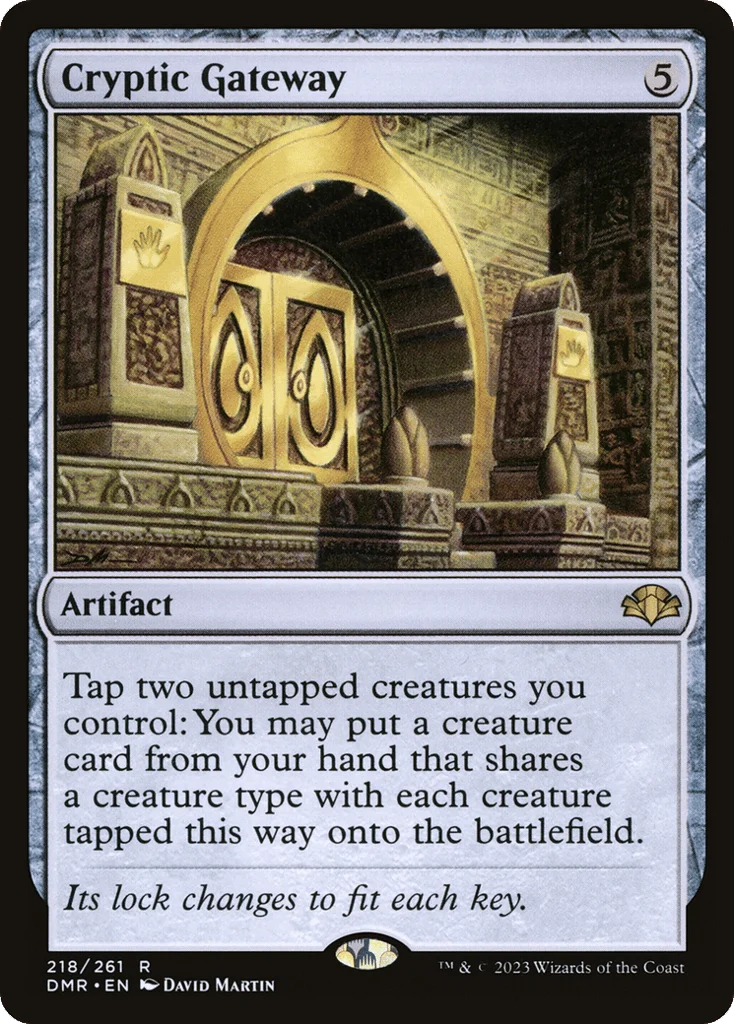 Cryptic Gateway · Dominaria Remastered