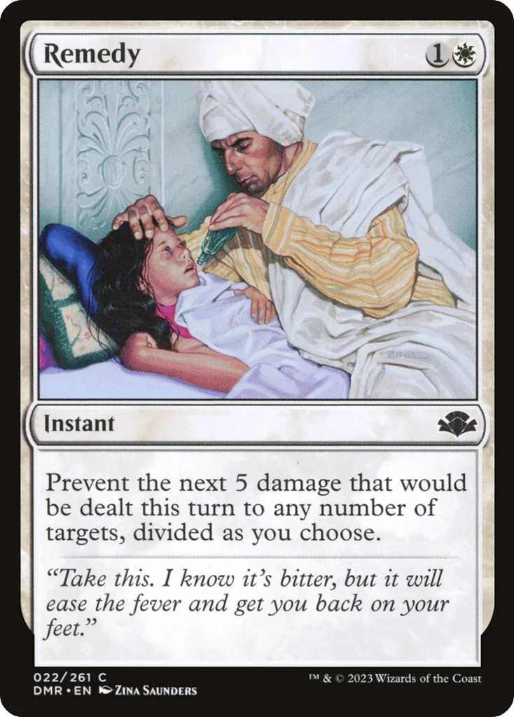 Remedy · Dominaria Remastered