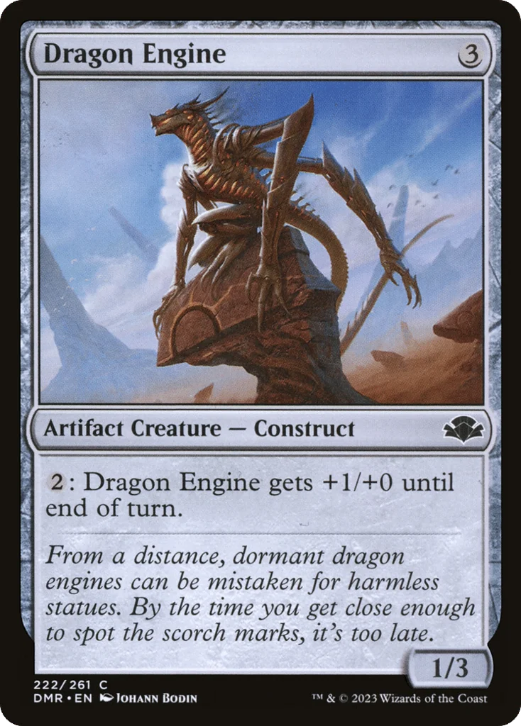 Dragon Engine · Dominaria Remastered