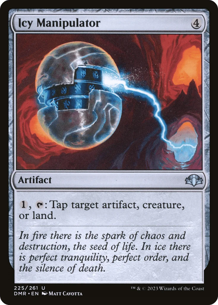 Icy Manipulator · Dominaria Remastered