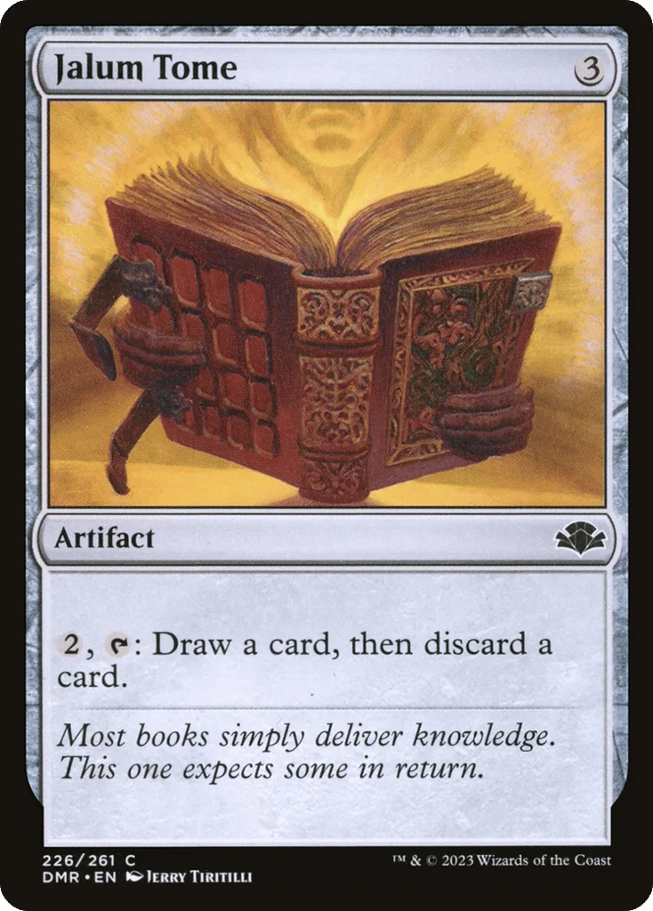 Jalum Tome · Dominaria Remastered