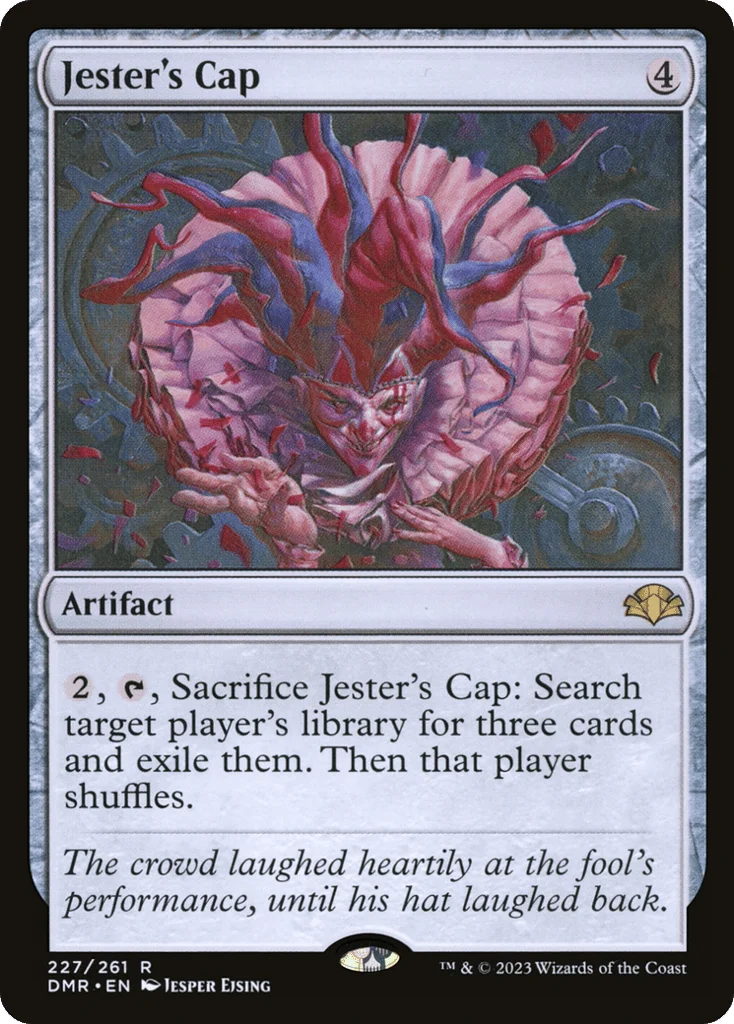 Jester's Cap · Dominaria Remastered