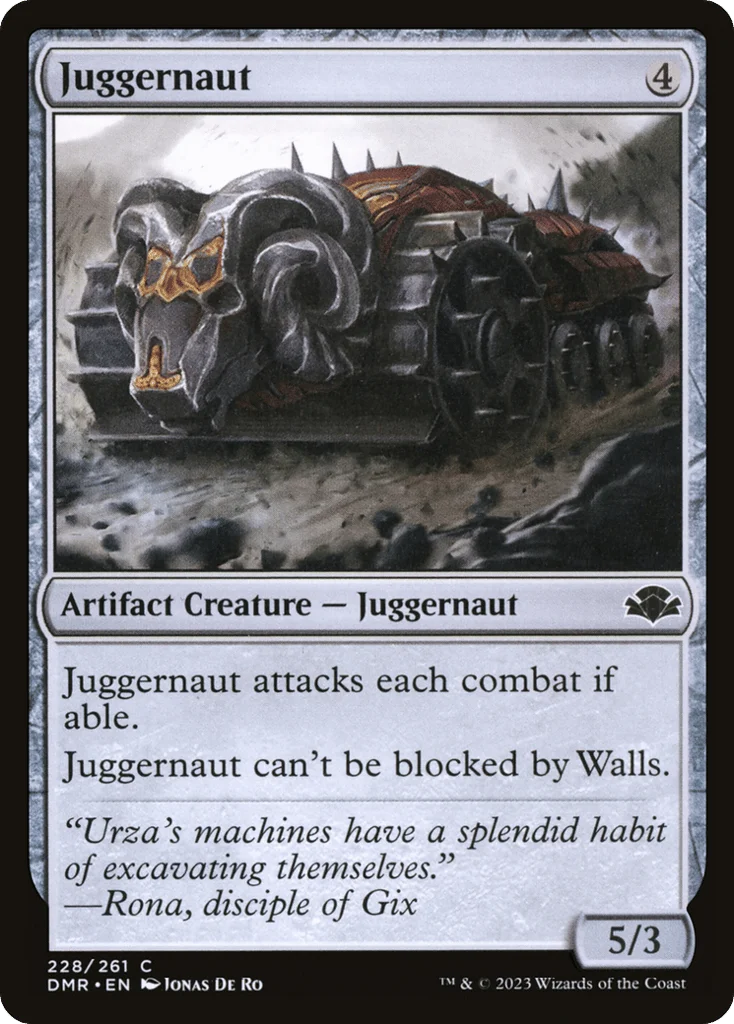 Juggernaut · Dominaria Remastered