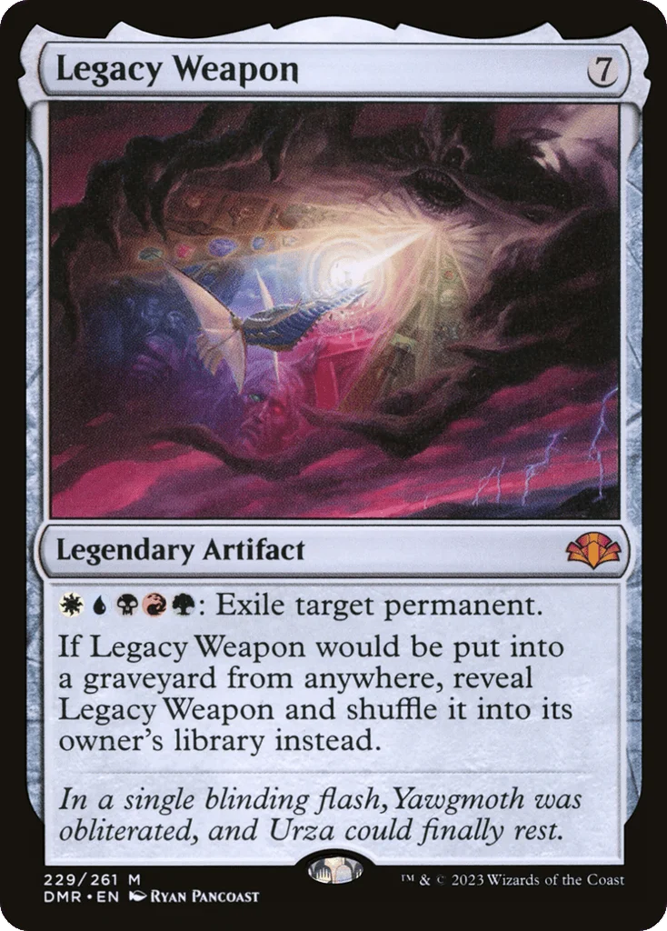 Legacy Weapon · Dominaria Remastered