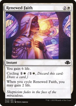 Renewed Faith