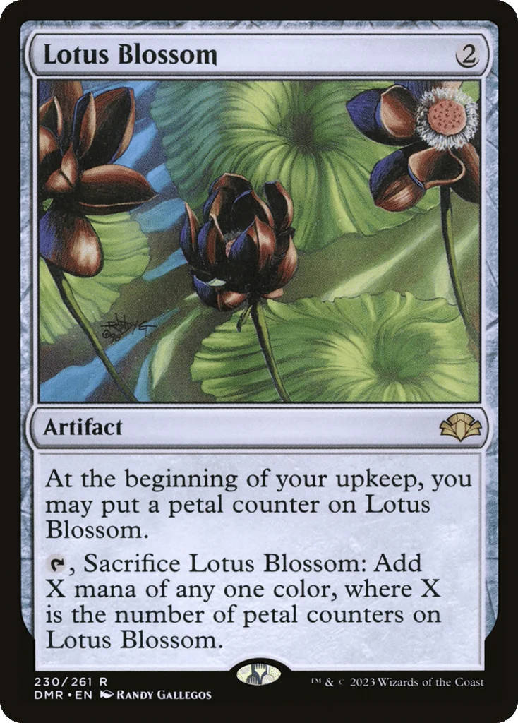 Lotus Blossom · Dominaria Remastered