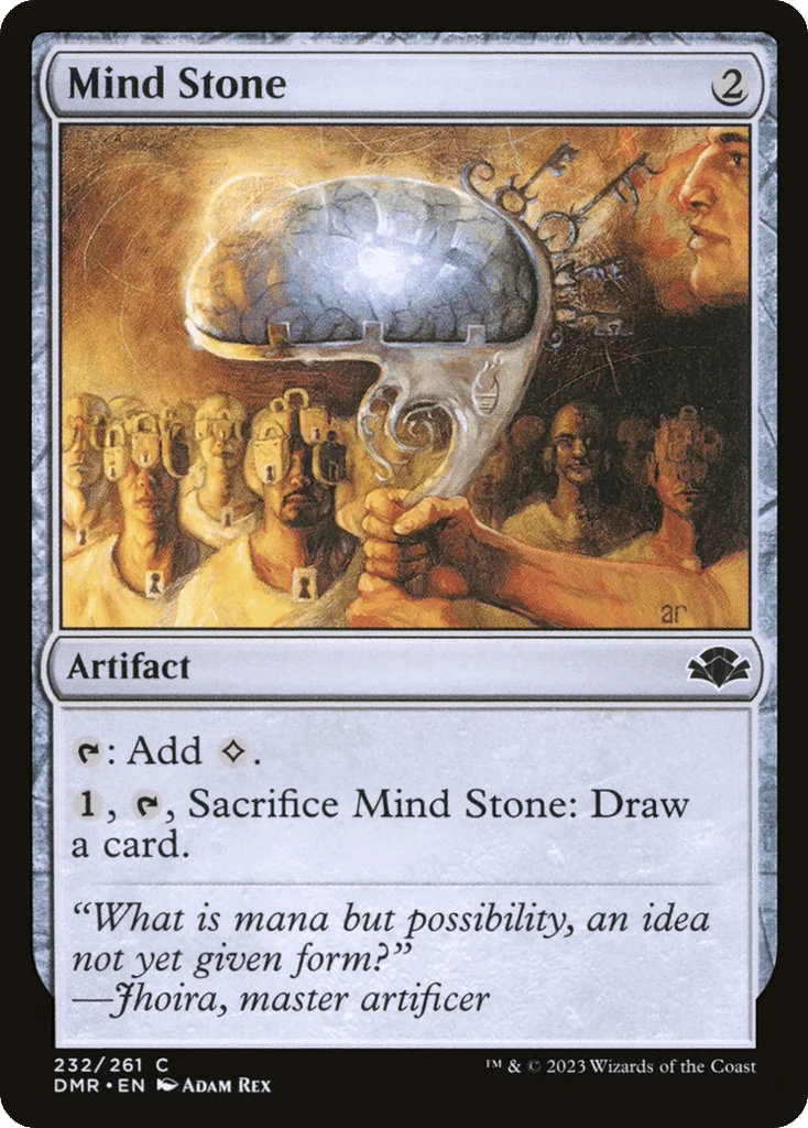 Mind Stone · Dominaria Remastered