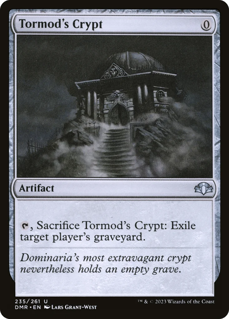 Tormod's Crypt · Dominaria Remastered