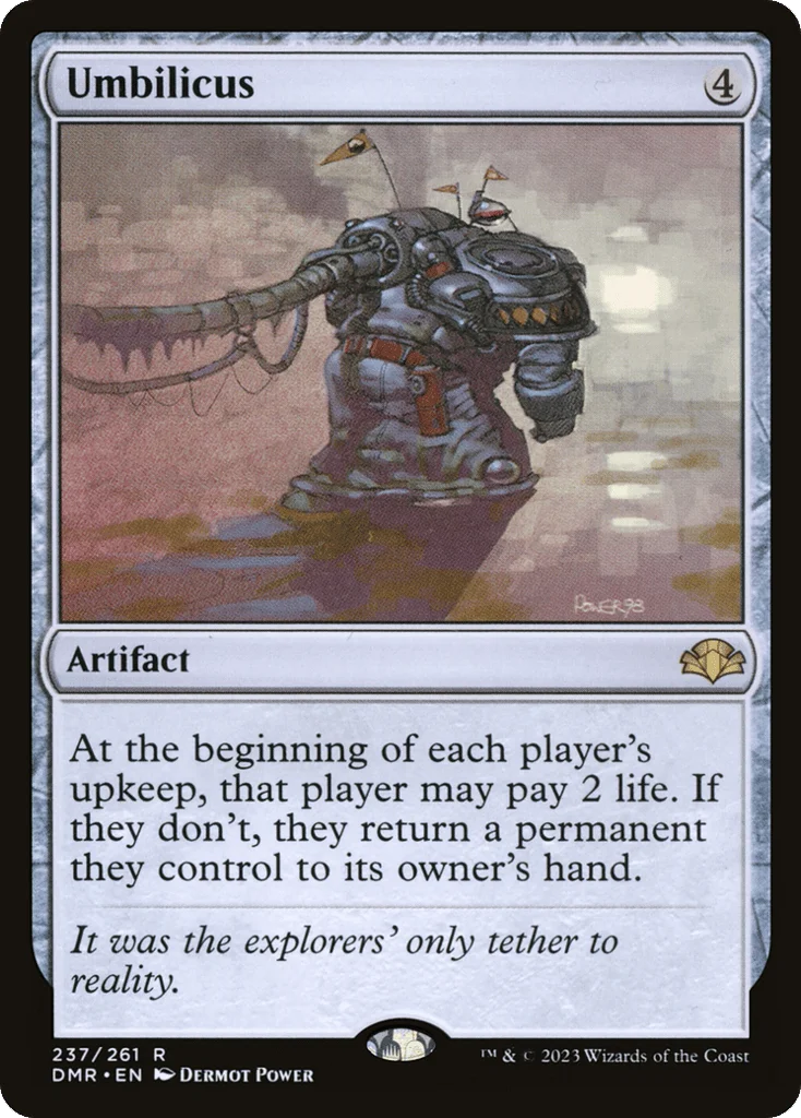 Umbilicus · Dominaria Remastered