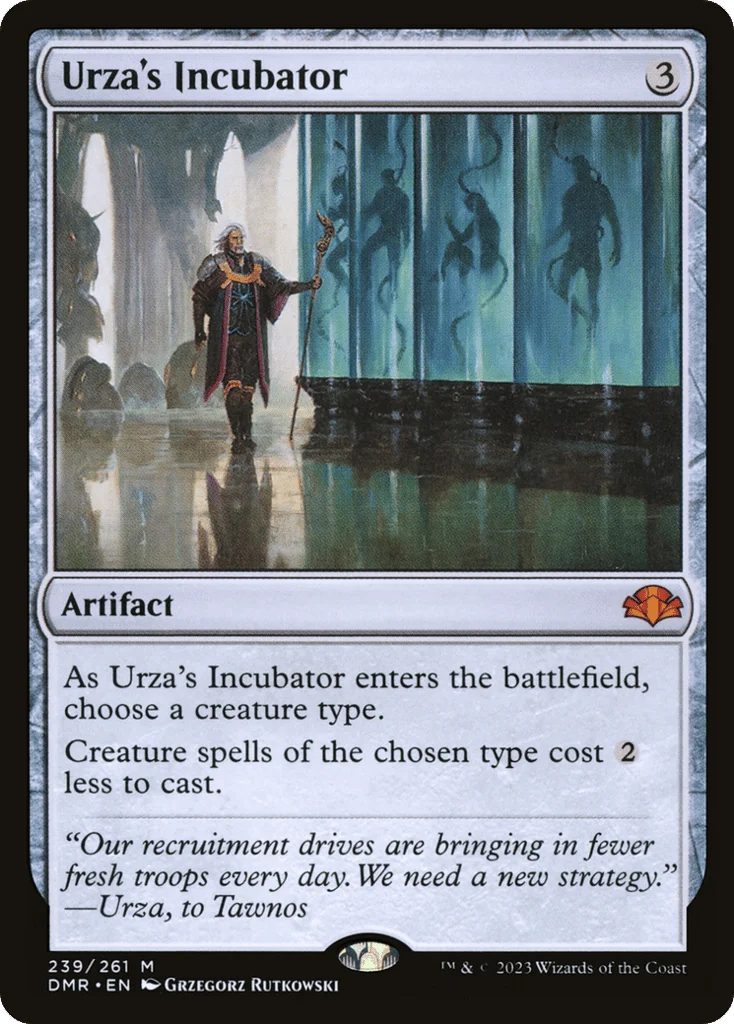 Urza's Incubator · Dominaria Remastered