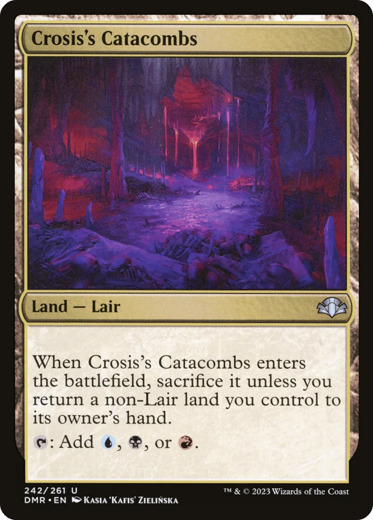 Crosis's Catacombs · Dominaria Remastered