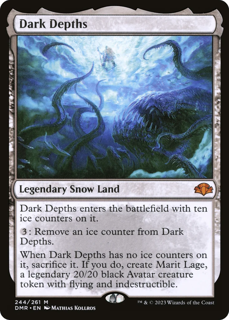 Dark Depths · Dominaria Remastered