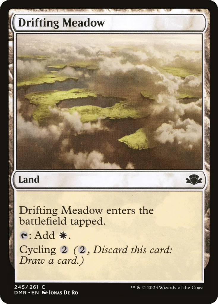 Drifting Meadow · Dominaria Remastered
