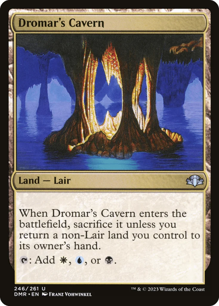 Dromar's Cavern · Dominaria Remastered