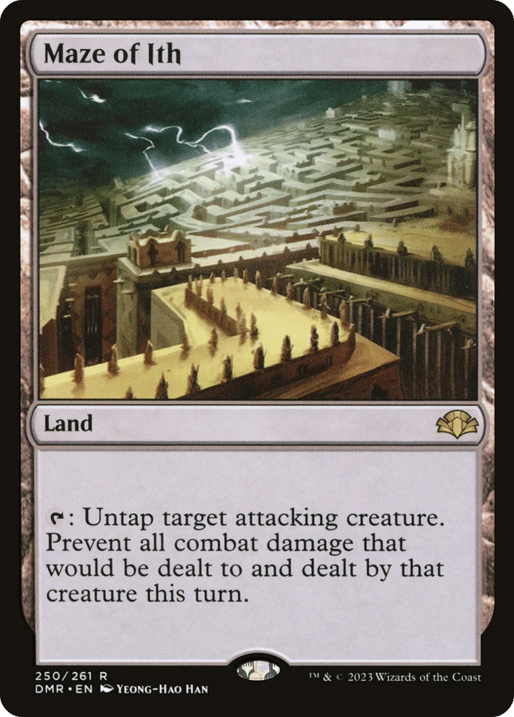 Maze of Ith · Dominaria Remastered