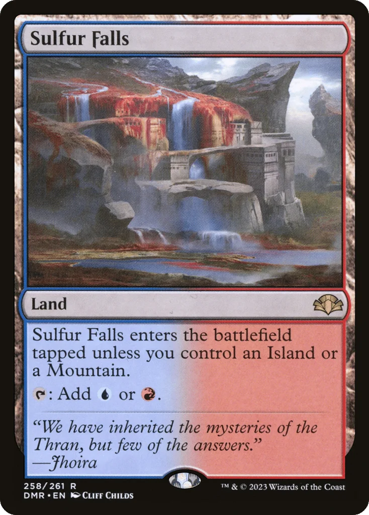 Sulfur Falls · Dominaria Remastered