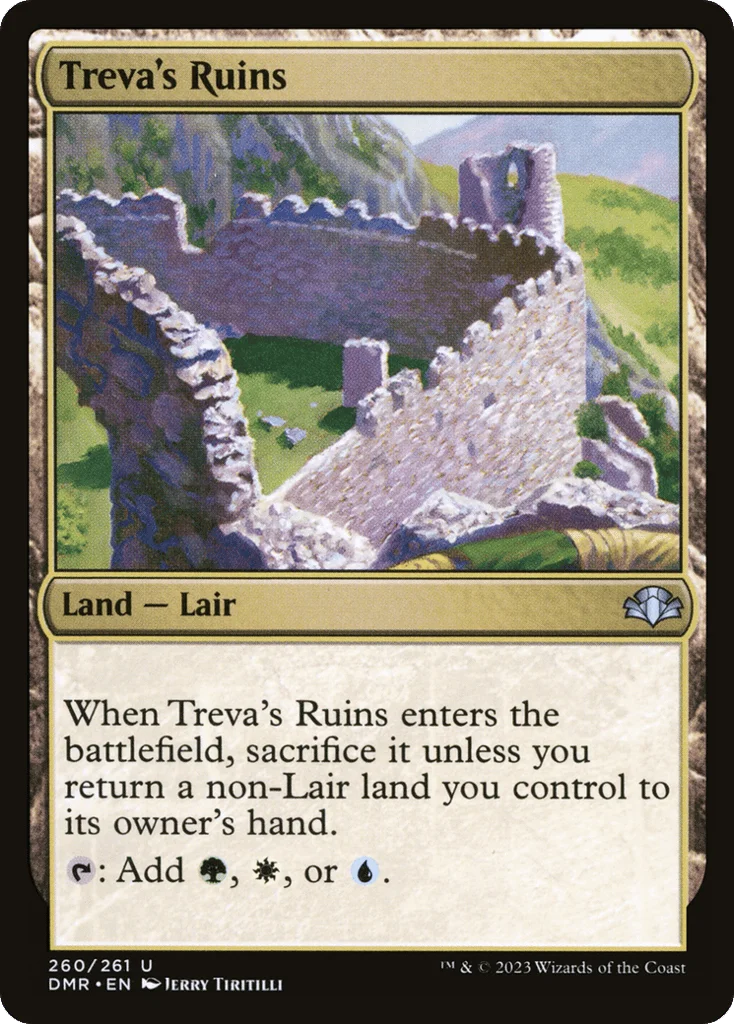 Treva's Ruins · Dominaria Remastered