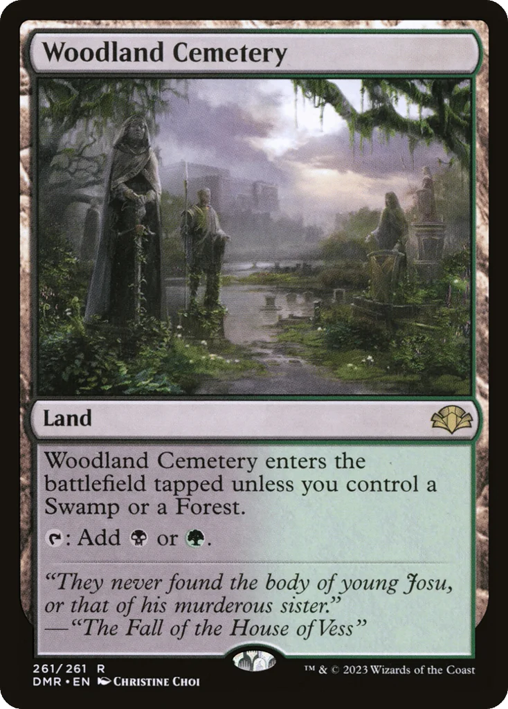 Woodland Cemetery · Dominaria Remastered