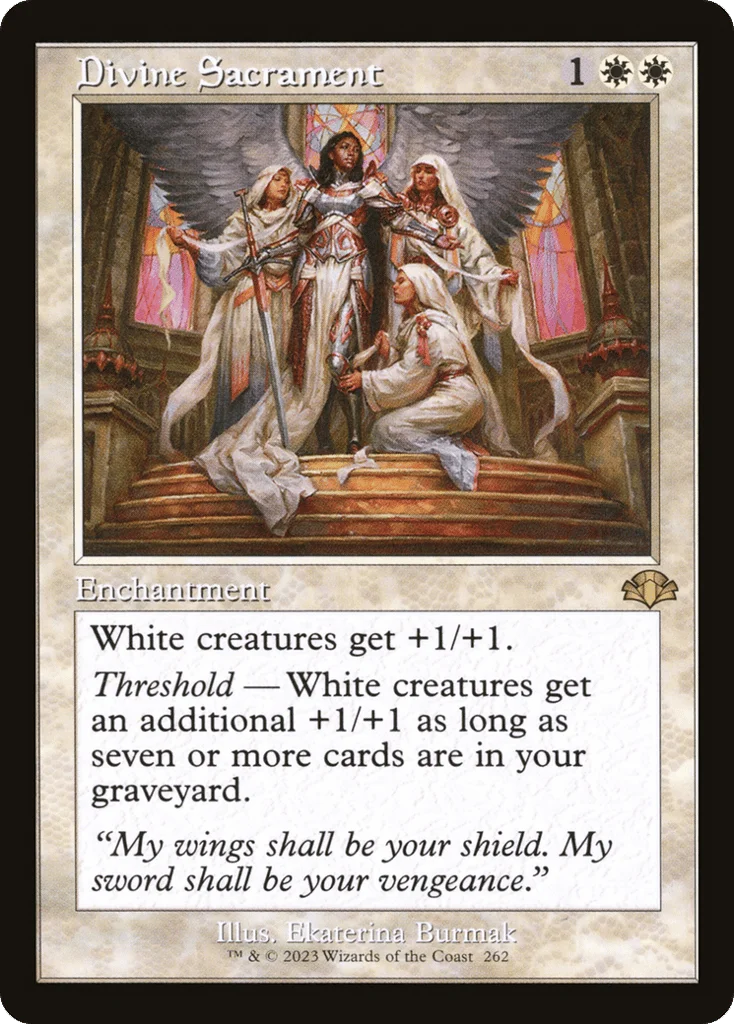 Divine Sacrament · Dominaria Remastered