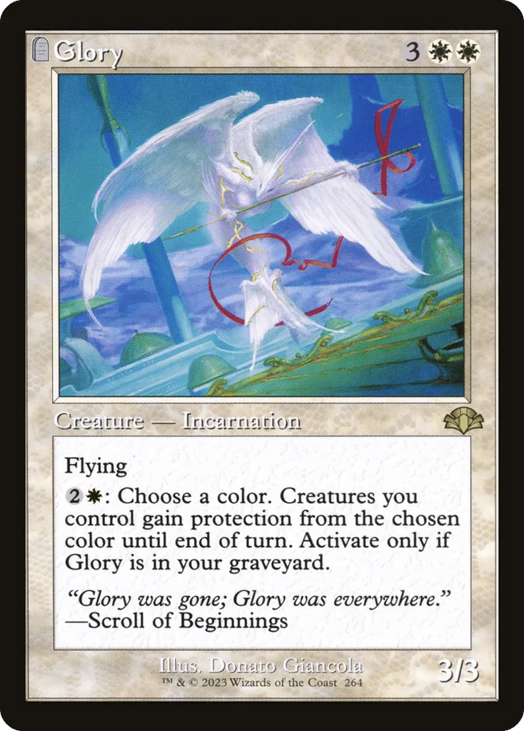 Glory · Dominaria Remastered