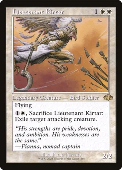 Lieutenant Kirtar