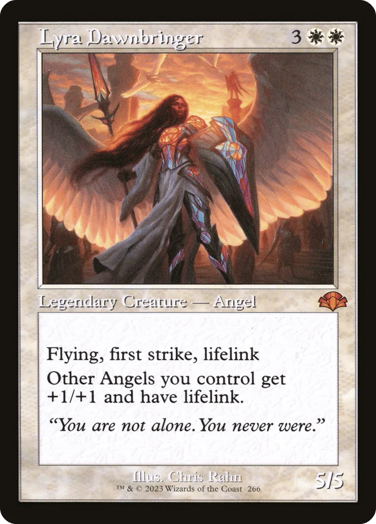 Lyra Dawnbringer · Dominaria Remastered