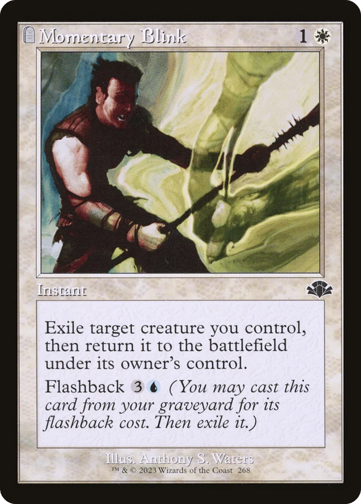 Momentary Blink · Dominaria Remastered
