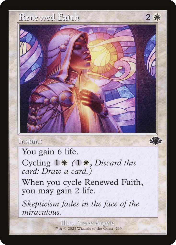 Renewed Faith · Dominaria Remastered
