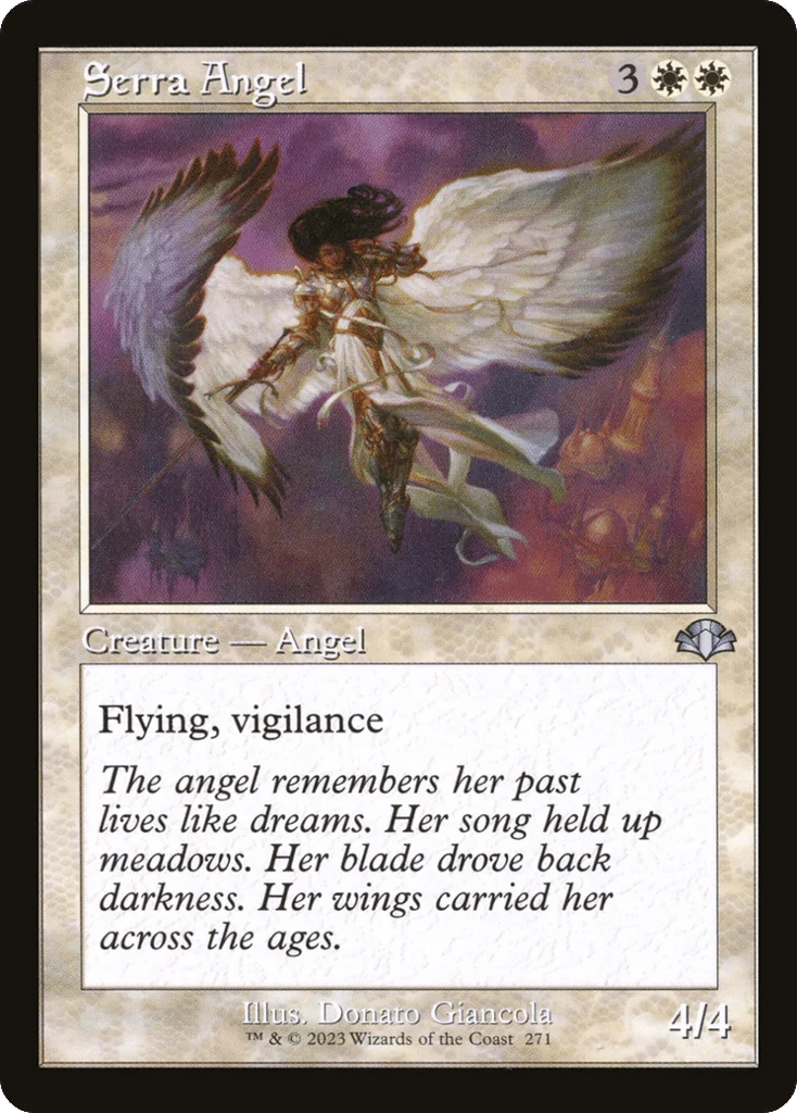 Serra Angel · Dominaria Remastered