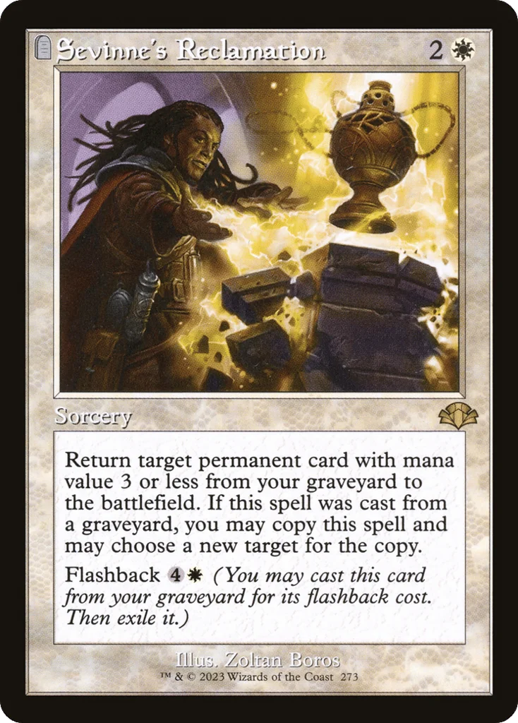 Sevinne's Reclamation · Dominaria Remastered