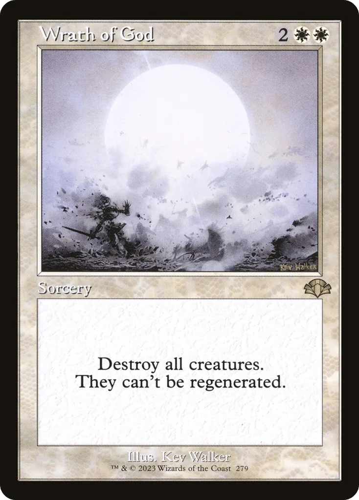 Wrath of God · Dominaria Remastered