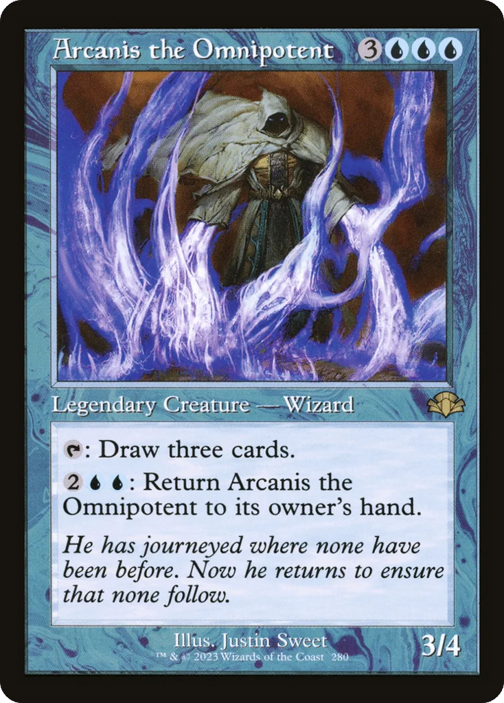 Arcanis the Omnipotent · Dominaria Remastered
