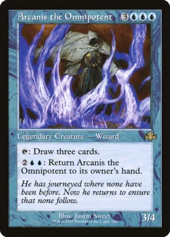 Arcanis the Omnipotent