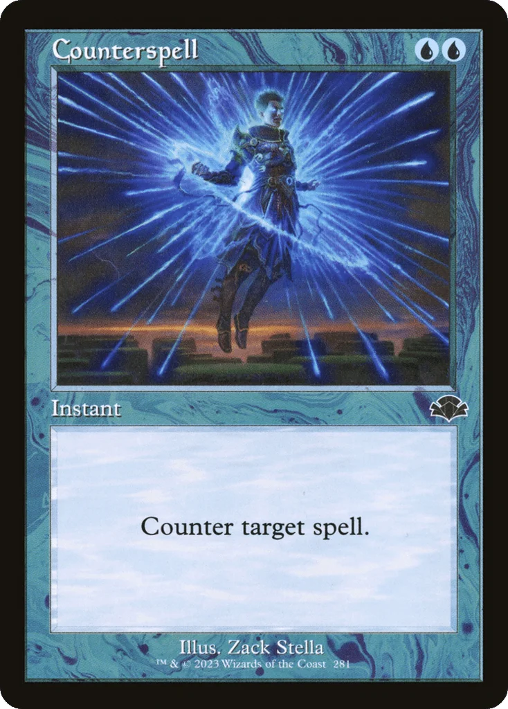 Counterspell · Dominaria Remastered